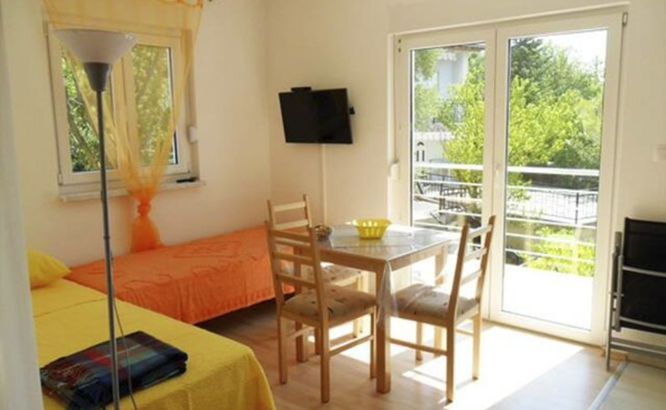 mit Balkon für drei Personen 1