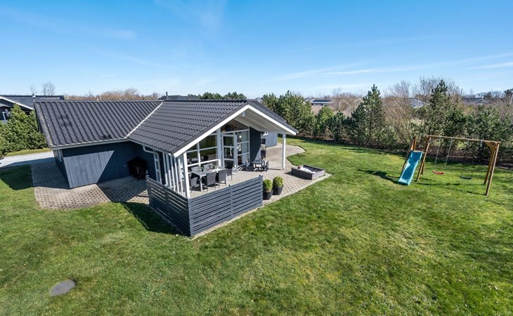 "Haagen" - 600 meter van de inham in West-Jutland 1