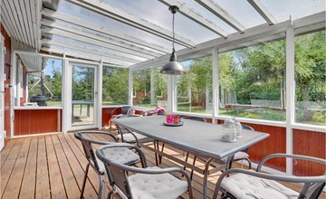 Beautiful home in Væggerløse with sauna 3