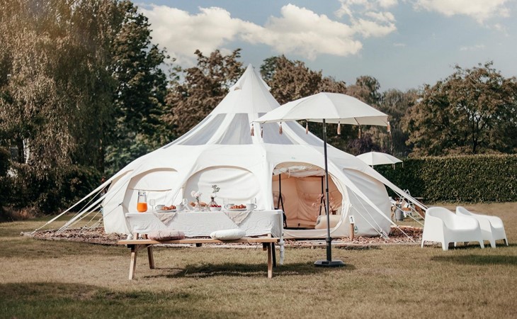 Lotus Belle tent 1