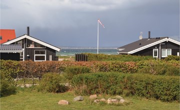 Cozy home in Knebel with house sea view 2