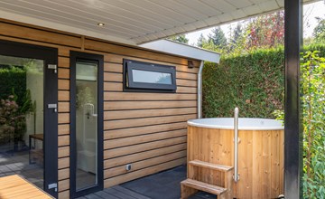 Family Lodge with hot tub | 4 persons 3
