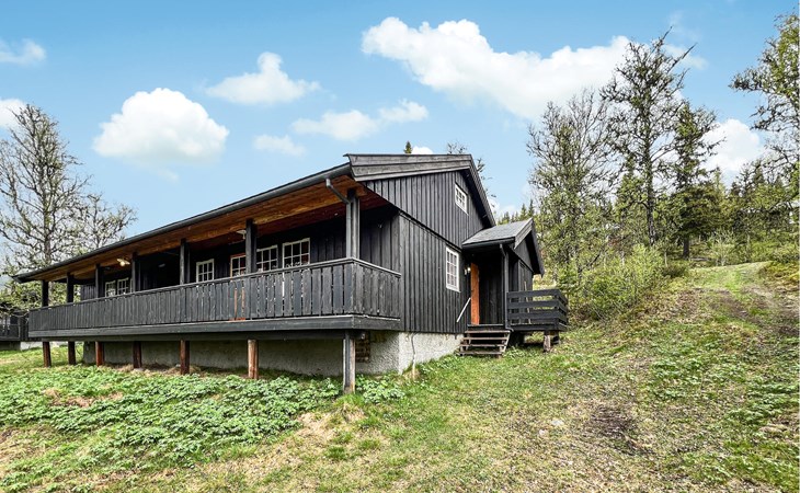 Gorgeous home in Vinstra with sauna 1