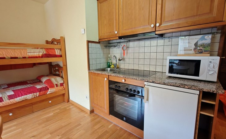 Studio mit Balkon und Licht Erta 11 Vall de Boí 1