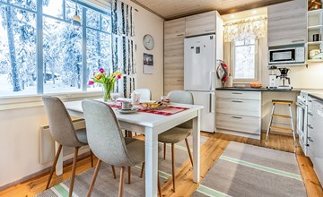Blokhut "Siula" voor 4 personen in Lapland 3