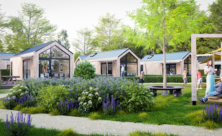 Dordogne Deluxe - 8 pers met bijzettent 1