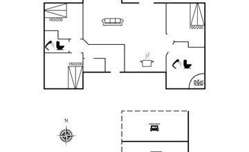 "Henke" - 500m from the sea in NW Jutland 2