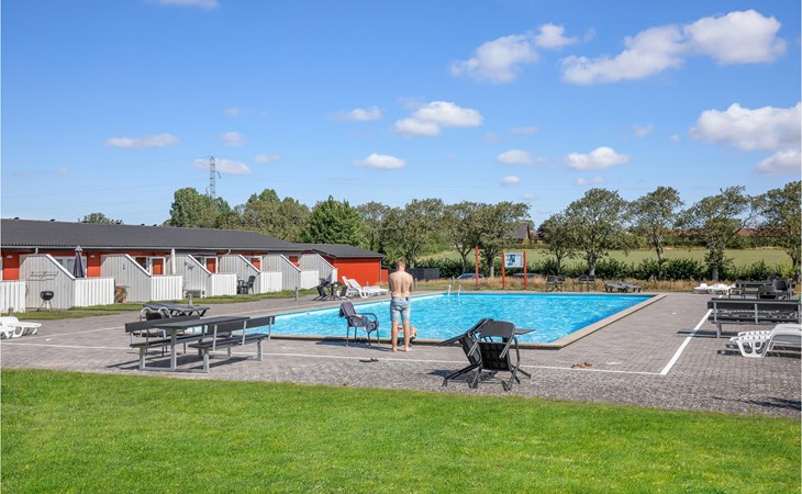 Nice apartment in Aakirkeby 1