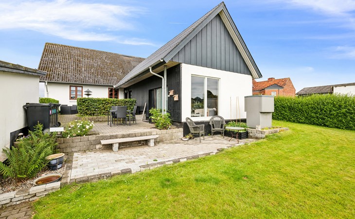 Lovely home in Farsø with house a panoramic view 1