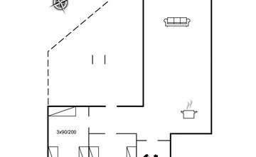 "Niesina" - 600m to the fjord 2