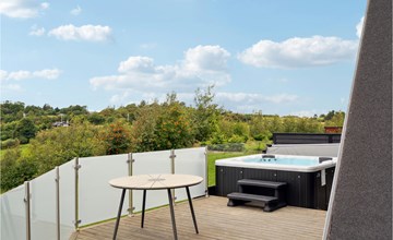 Beautiful home in Spøttrup with WiFi 2