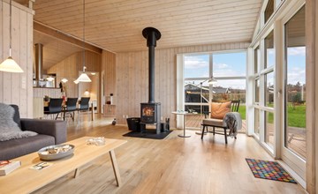 Nice home in Glesborg with sauna 2