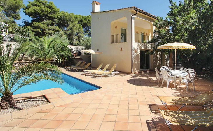 Stunning home in Teulada with private swimming pool, can be inside or outside 1