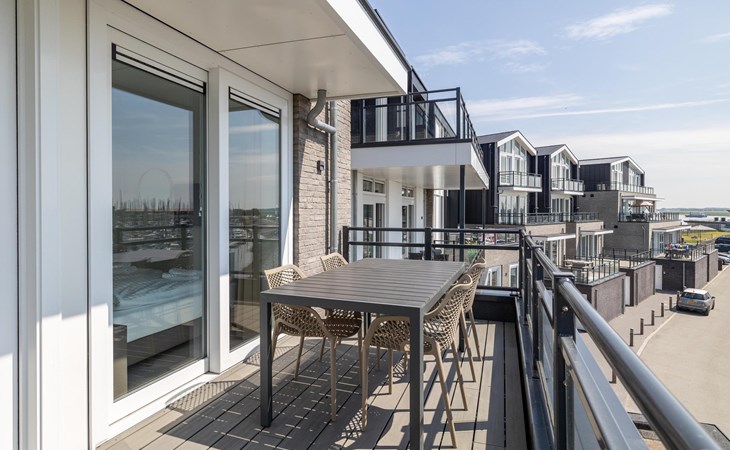 Vakantiewoning aan het water - met 2 balkons | Nr. 46 - 4 Pers. | Vista Maris 1