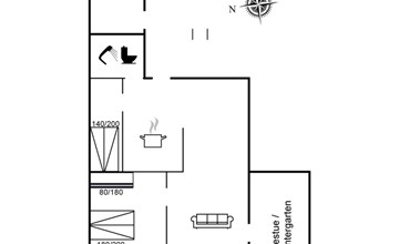 "Annamie" - 650m from the sea in NE Jutland 2