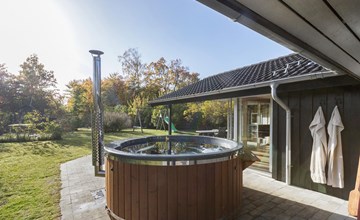 Stunning home in Glesborg with sauna 2
