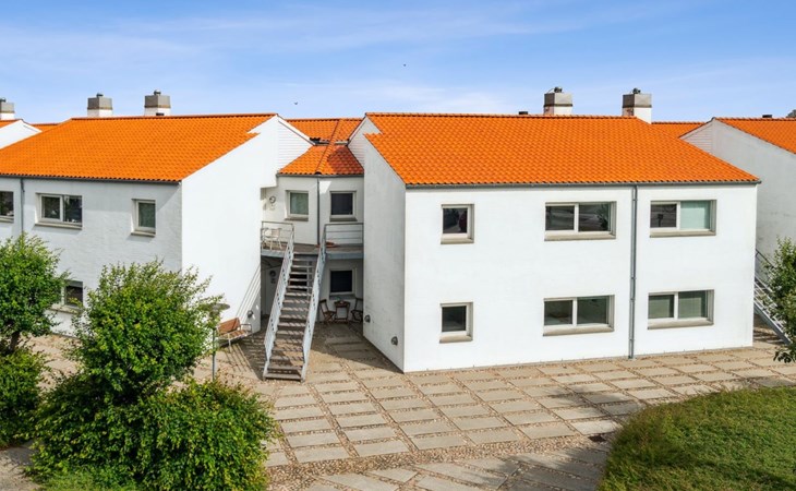 "Geert" - 25 meter van de zee in Djursland en Mols 1