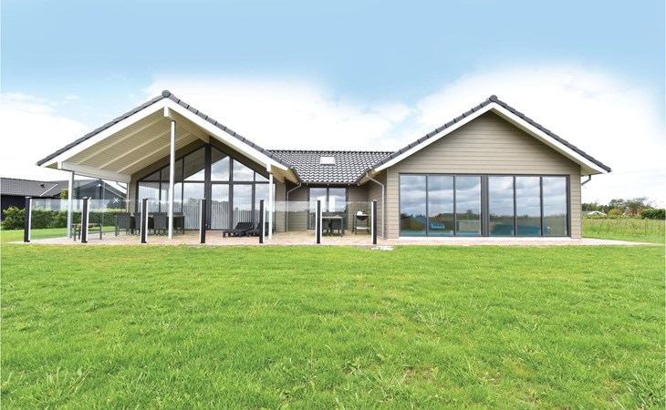 Beautiful home in Otterup with sauna 1