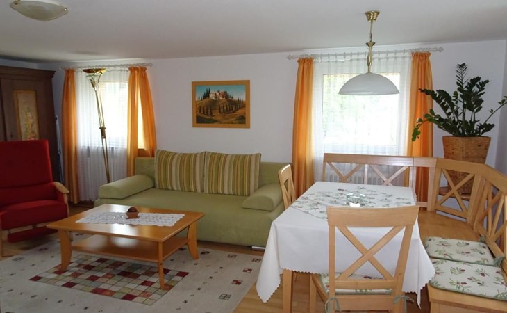 Nette Wohnung in Garitz mit Garten und Terrasse 1