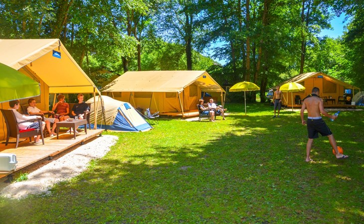 Lodge tent St Emilion DeLuxe 1