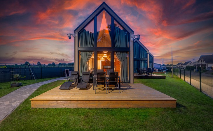 Gezellig huis in Darlowo met sauna 1