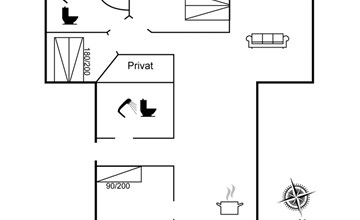 "Hejdi" - 350 meter van de zee in NO Jutland 2
