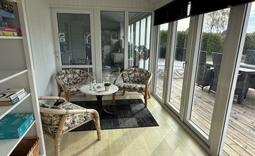 "Hallveig" - 1,1 km van de zee in Lolland, Falster en Mon 3