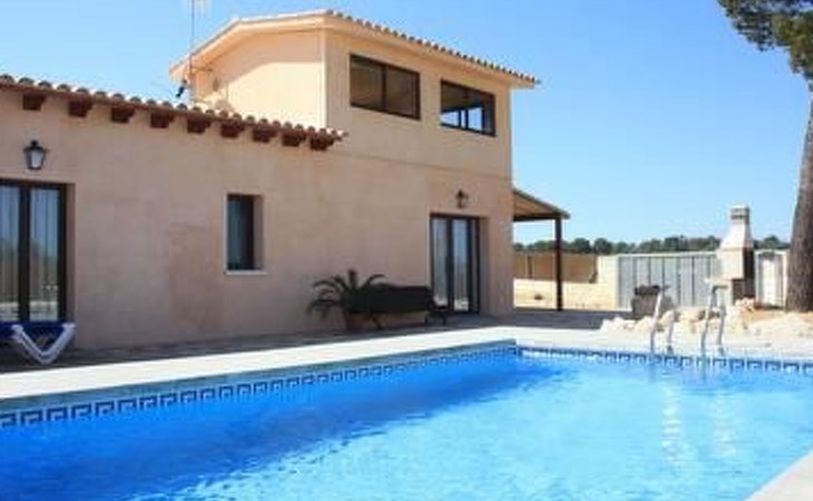 Ländliche Finca mit eigenem Schwimmbad 1