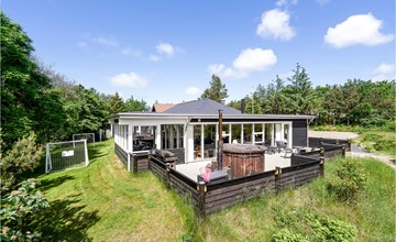 Nice home in Nørre Nebel with sauna 2