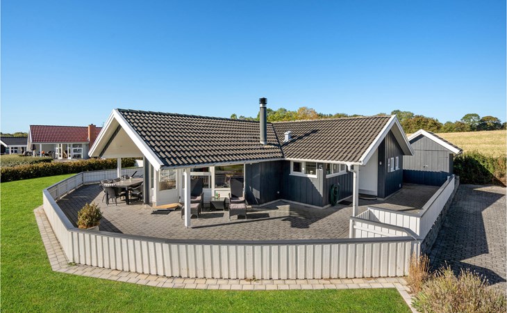 Nice home in Nordborg with sauna 1