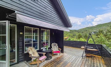 Nice home in Skare with house a mountain view 3
