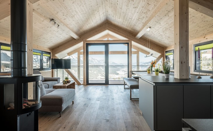 Chalet Wellness met Zwemspa 1