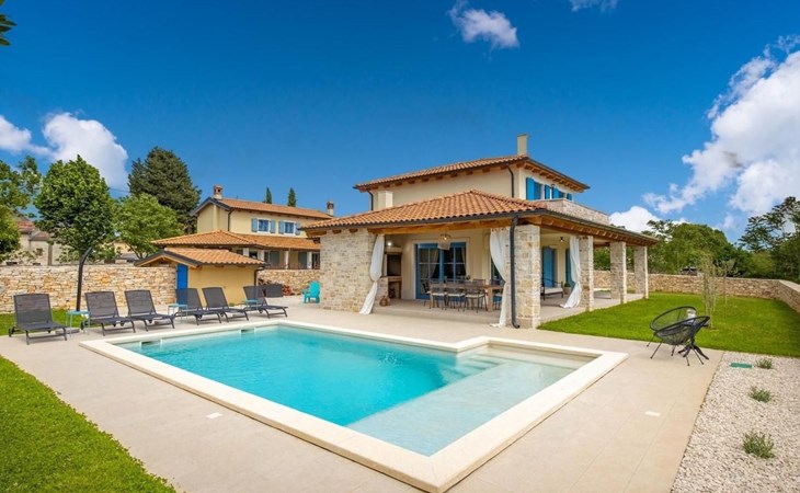 Villa Aria Istrien bei Rovinj 1