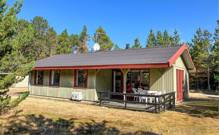 Amazing home in Vestervig with sauna 1