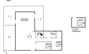 "Tiina" - 500m to the fjord 2