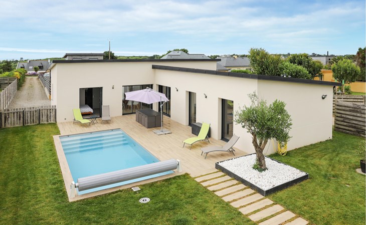 Nice home in Saint-Pabu 1