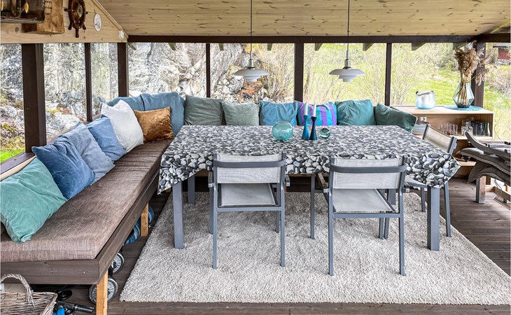 4 bedroom stunning home in Melandsjø 1