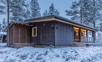 Kelokaltiokylän maja 22 3