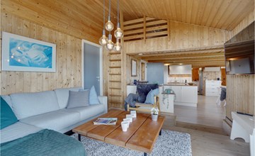 Stunning home in Løkken with sauna 3