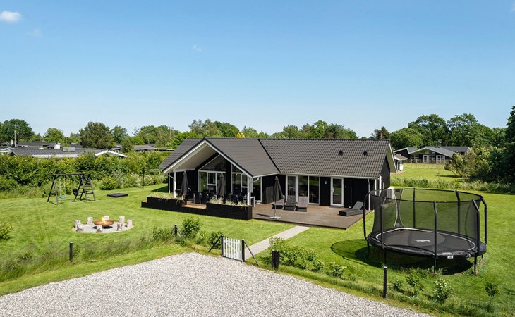 Stunning home in Hadsund with sauna 1