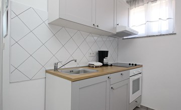 Wohnung in Baška mit Terrasse 3