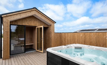 Cozy home in Saltum with sauna 2