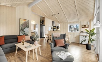 3 bedroom amazing home in Knebel 3