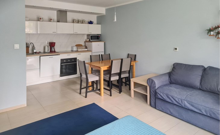 Gorgeous apartment in Miedzyzdroje 1