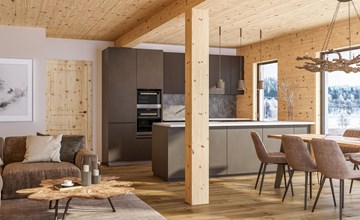 Villa with pool and sauna for 8 people 2