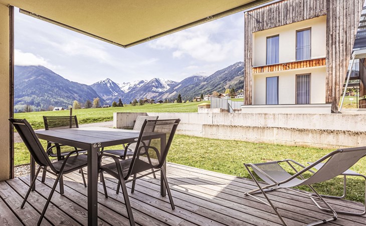 met 1 slaapkamer en saunaruimte 1