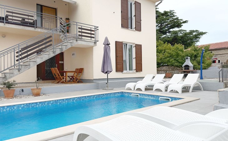 LacoDeLama mini resort - Wohnung Pina mit Pool 1