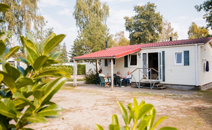Chalet met overdekt terras | 4 personen | Huisdier 1