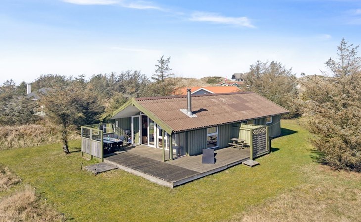 "Tianna" - 500 meter van de zee in Noordwest-Jutland 1