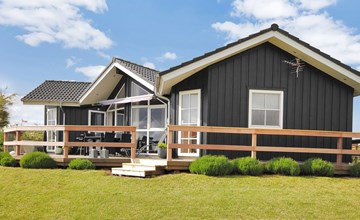 "Eberta" - 200 meter van de inham in het Limfjord 3